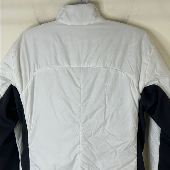 Arc'teryx Ceva Jacket White Full Zip Hiking Skiing Size XL - Picture 14 of 16